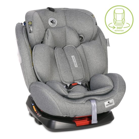 Lorelli Κάθισμα Αυτοκινήτου LYRA Isofix 0-36kg Grey 10071452342