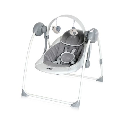 Lorelli Ηλεκτρική Κούνια-Relax Portofino Cool Grey Stars 10090062147