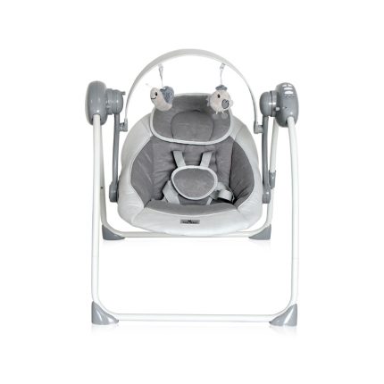 Lorelli Ηλεκτρική Κούνια-Relax Portofino Cool Grey Stars 10090062147