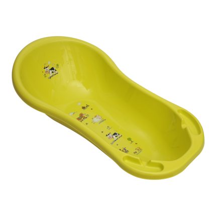 Lorelli Βρεφική Μπανιέρα 100cm Funny Farm Green Meadow 10130290274