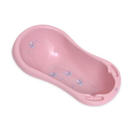 Lorelli Βρεφική Μπανιέρα 84cm Bear Dark Pink 10130500241