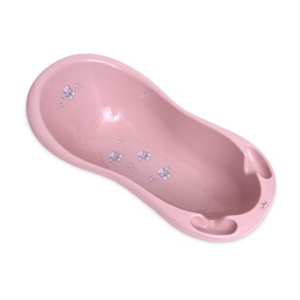 Lorelli Βρεφική Μπανιέρα 100cm Bear Dark Pink 10130510241