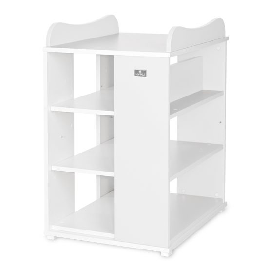 Lorelli Πολυμορφικό Κρεβατάκι Μωρού Multi 190x72 White 10150570024A