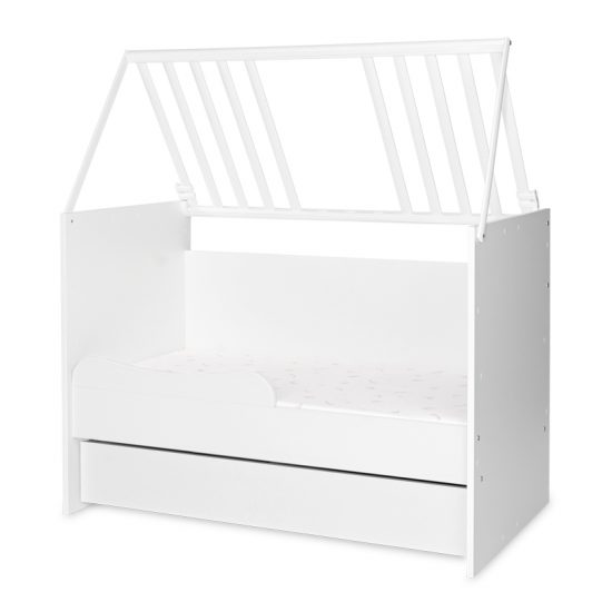 Lorelli Πολυμορφικό Κρεβατάκι Μωρού Multi 190x72 White 10150570024A