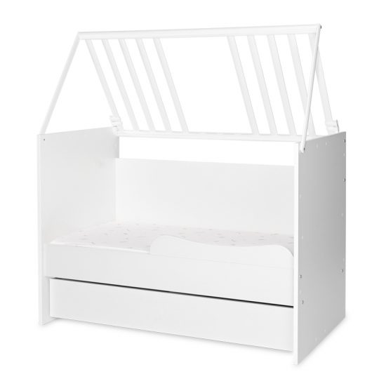 Lorelli Πολυμορφικό Κρεβατάκι Μωρού Multi 190x72 White 10150570024A