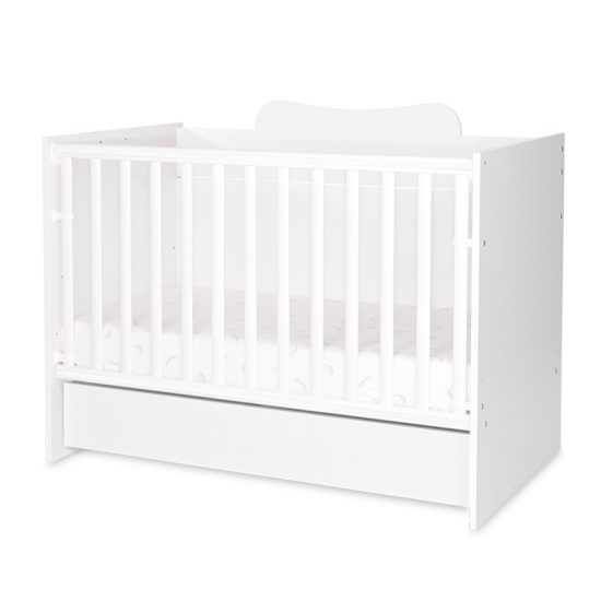 Lorelli Πολυμορφικό Κρεβατάκι Μωρού Multi 190x72 White 10150570024A