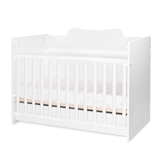 Lorelli Πολυμορφικό Κρεβατάκι Μωρού Multi 190x72 White 10150570024A