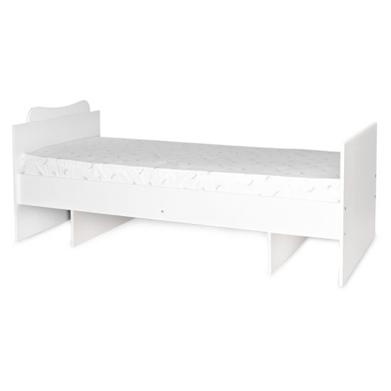 Lorelli Πολυμορφικό Κρεβατάκι Μωρού Multi 190x72 White 10150570024A