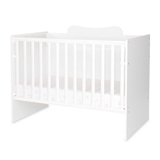 Lorelli Πολυμορφικό Κρεβατάκι Μωρού Multi 190x72 White 10150570024A
