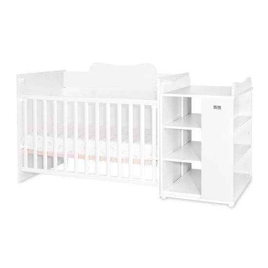 Lorelli Πολυμορφικό Κρεβατάκι Μωρού Multi 190x72 White 10150570024A