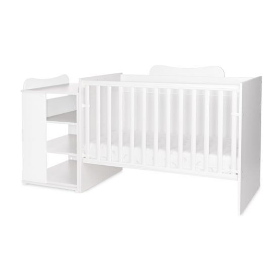Lorelli Πολυμορφικό Κρεβατάκι Μωρού Multi 190x72 White 10150570024A