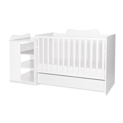Lorelli Πολυμορφικό Κρεβατάκι Μωρού Multi 190x72 White 10150570024A
