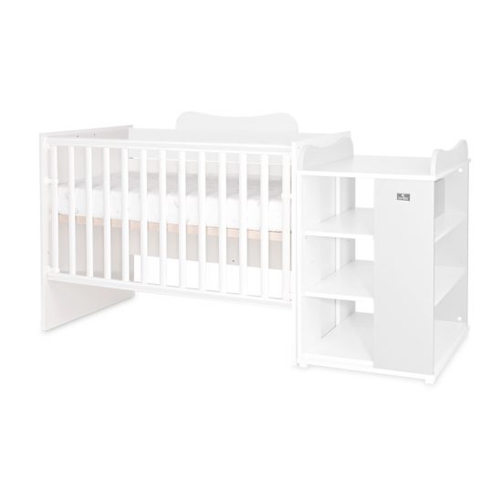 Lorelli Πολυμορφικό Κρεβατάκι Μωρού Multi 190x72 White 10150570024A
