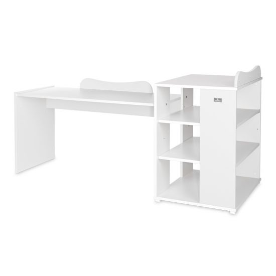 Lorelli Πολυμορφικό Κρεβατάκι Μωρού Multi 190x72 White 10150570024A