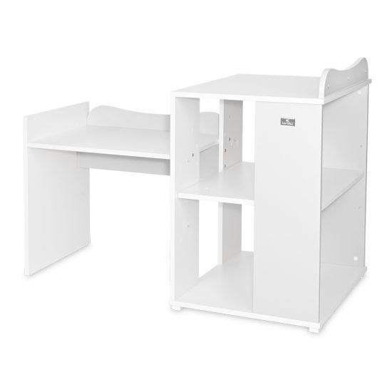 Lorelli Πολυμορφικό Κρεβατάκι Μωρού Multi 190x72 White 10150570024A