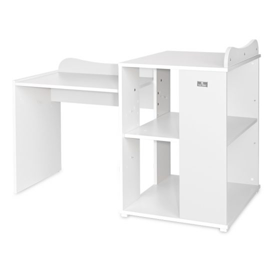Lorelli Πολυμορφικό Κρεβατάκι Μωρού Multi 190x72 White 10150570024A