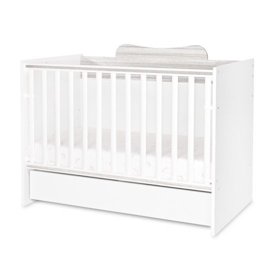 Lorelli Πολυμορφικό Κρεβατάκι Μωρού Multi 190x72 White-Artwood 10150570030A