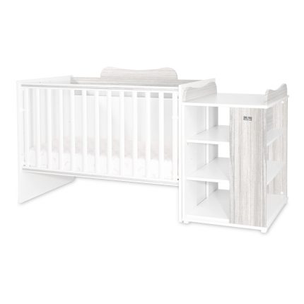Lorelli Πολυμορφικό Κρεβατάκι Μωρού Multi 190x72 White-Artwood 10150570030A