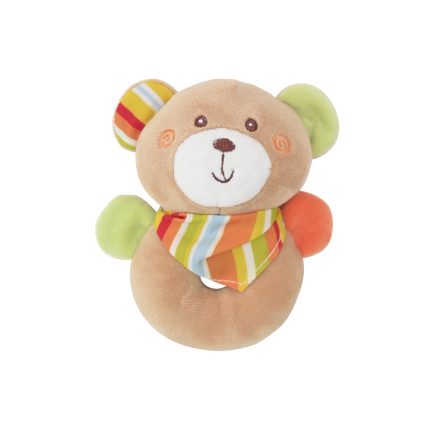 Lorelli Λούτρινη Κουδουνίστρα Bear Beige 10191330001