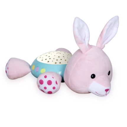 Lorelli Μουσικό Φωτάκι Νυκτός Rabbit 0+ 10280140002