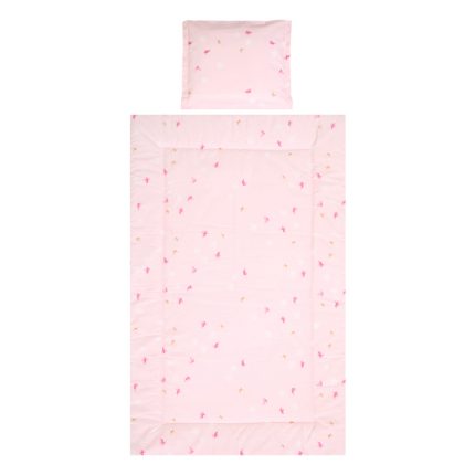 Lorelli Σετ Προίκα Μωρού COSY 3 τμχ Butterflies Pink 10420015801