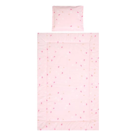 Lorelli Σετ Προίκα Μωρού COSY 3 τμχ Butterflies Pink 10420015801