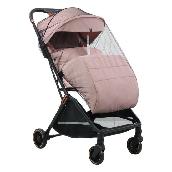 Καρότσι City Automatic Powder Pink 193-185, Bebe Stars