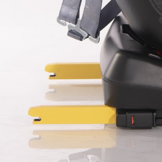 Lorelli Κάθισμα Αυτοκινήτου LYRA Isofix 0-36kg Black&Grey 10071452339
