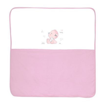 Lorelli Κουβέρτα Αγκαλιάς (90x90cm) Zaza Pink 20051200001