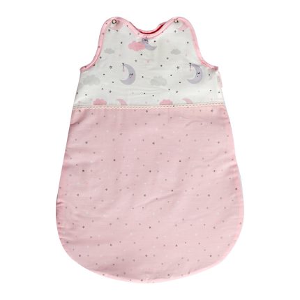 Lorelli Καλοκαιρινός Υπνόσακος 0-6m Pink Moon And Stars 20060125201R