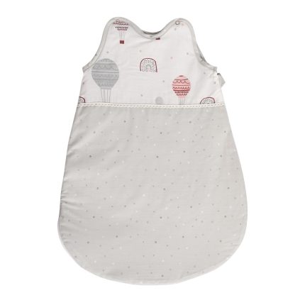 Lorelli Καλοκαιρινός Υπνόσακος 0-6m Balloons Grey 20060125301R