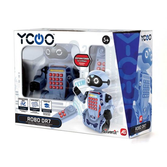 Silverlit Ycoo Robo DR7 Τηλεκατευθυνόμενο Ρομπότ - Μιλάει Ελληνικά 5+ - As Company