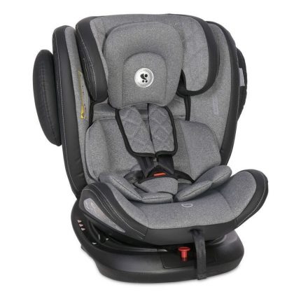 Lorelli Κάθισμα αυτοκινήτου AVIATOR + SPS Isofix 0-36Kg Black&Light Grey 10071302336