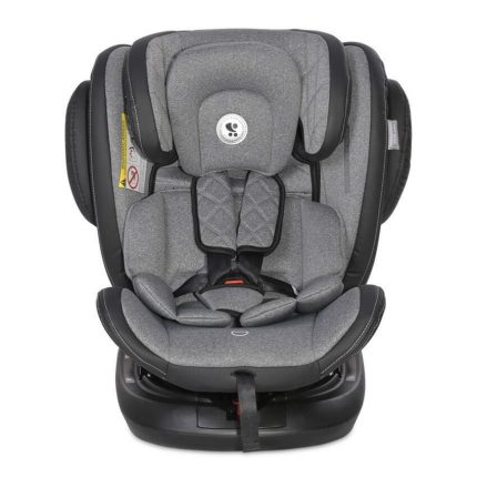 Lorelli Κάθισμα αυτοκινήτου AVIATOR + SPS Isofix 0-36Kg Black&Light Grey 10071302336