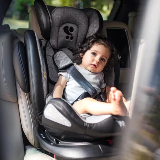 Lorelli Κάθισμα αυτοκινήτου AVIATOR + SPS Isofix 0-36Kg Black&Light Grey 10071302336
