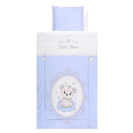 Lorelli Σετ Προίκας Μωρού 4 τμχ Ranforce Little Bear Blue 20800025901