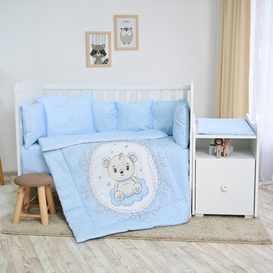 Lorelli Σετ Προίκα Μωρού TREND Little Bear Blue 20800055901