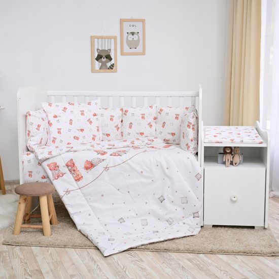 Lorelli Σετ Προίκα Μωρού TREND Bears & Pillows Beige 20800056101