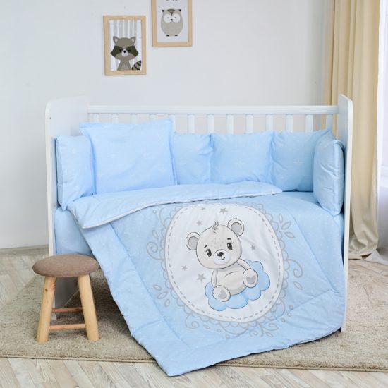 Lorelli Σετ Προίκα Μωρού LILY Little Bear Blue 20800145901