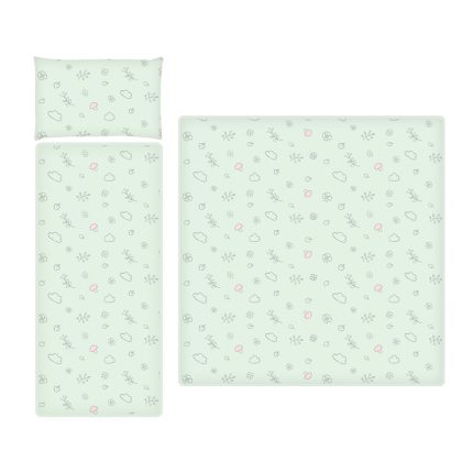 Lorelli Σετ Καροτσιού Χειμερινό Lamb Green 20800314101