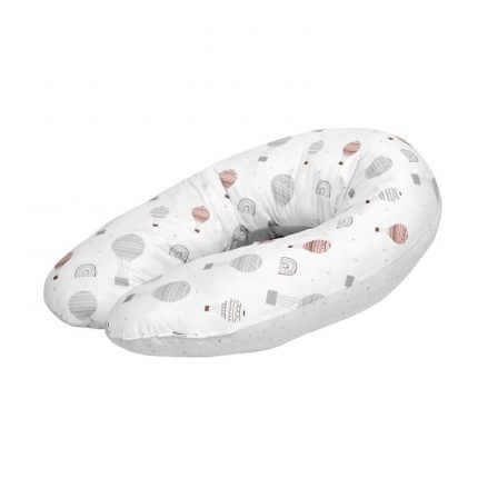 Lorelli Μαξιλάρι Θηλασμού Breast Pillow Happy Grey Baloons 20040245301