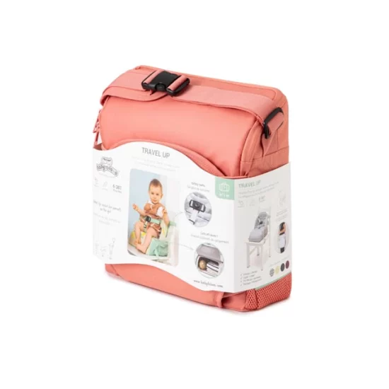 Κάθισμα Φαγητού Travel Up Booster Vintage Pink - Baby to Love