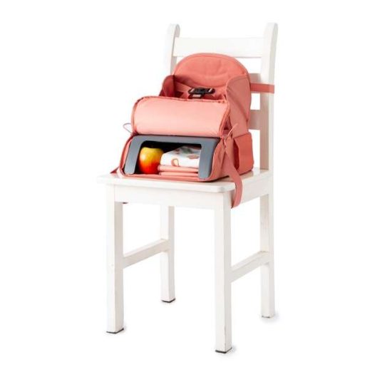 Κάθισμα Φαγητού Travel Up Booster Vintage Pink - Baby to Love
