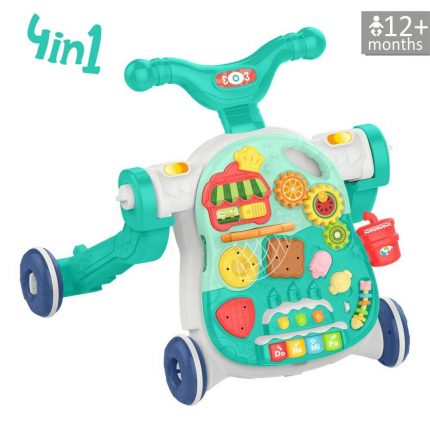 Περπατούρα Δραστηριοτήτων Market 4in1 4231 12m+ - Bebe Stars