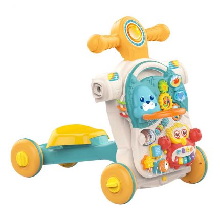 Περπατούρα Δραστηριοτήτων Dolphin 4in1 Blue 4233 12m+ - Bebe Stars