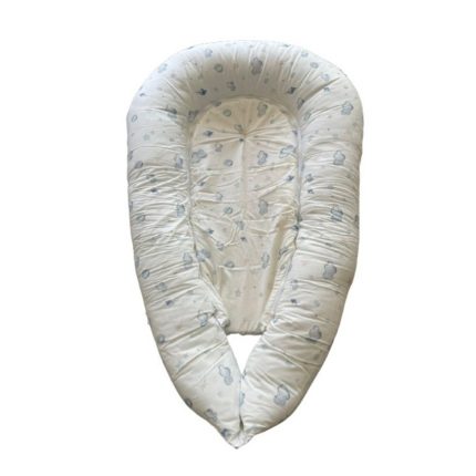 Lorelli Μαξιλάρι θηλασμού Και Φωλιά Ύπνου 3 Σε 1 Nest Blue Aeroplane 20030165601