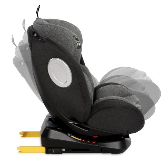 Lorelli Κάθισμα Αυτοκινήτου LYRA Isofix 0-36kg Black&Grey 10071452339