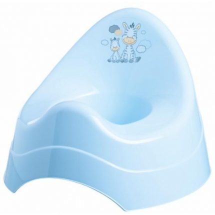 Cangaroo Γιογιό Baby Potty Zebra Blue 3800146269890