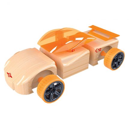 Ξύλινο Αυτοκινητάκι Mini C12 Cipher 55133 3800146223212 4+ - Automoblox