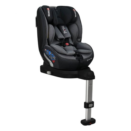 Κάθισμα Αυτοκινήτου Prime 360° Isofix Grey 0-25kg 915-186#, Bebe Stars